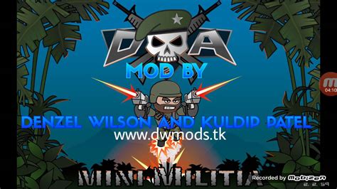 mini militia mega mod denzel|(Cara) Download Mini Militia Mega Mod .